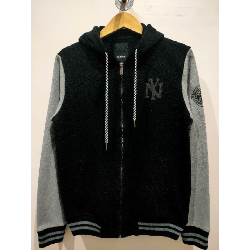 zip hoodie NY  CLRIDE.N ORIGINAL SECOND