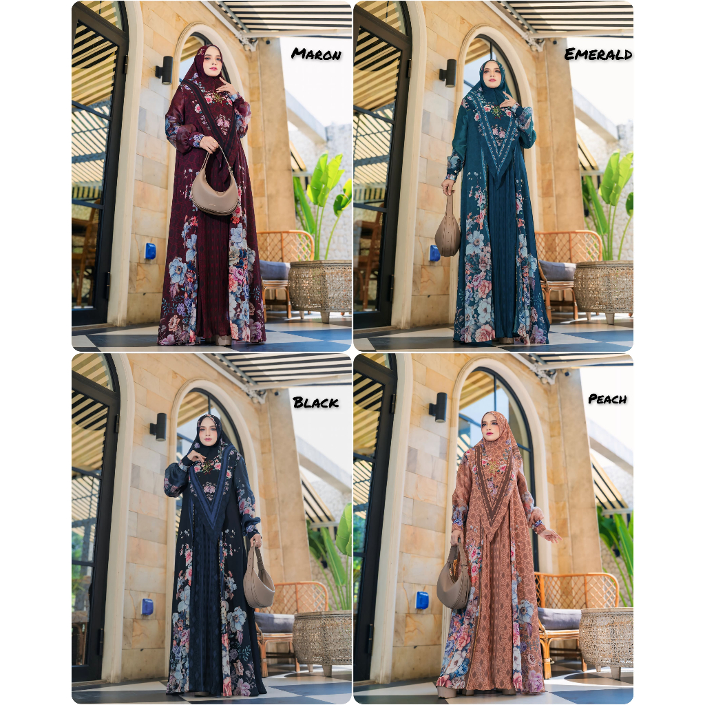 Alline Series | Alya Syari | Gamis