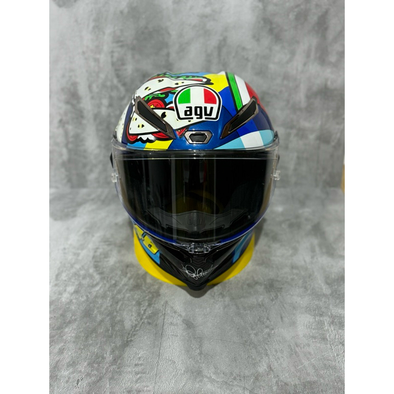 HELM PISTA CLONE 1:1 FULL FACE AGV PISTA MENU MISANO PREMIUM