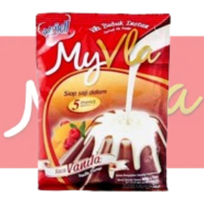 

Bubuk instan My Vla Nutrijel Vanilla 60 gr