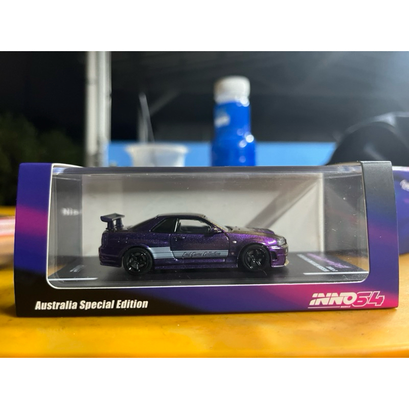 inno 64 nissan skyline gt-r r34