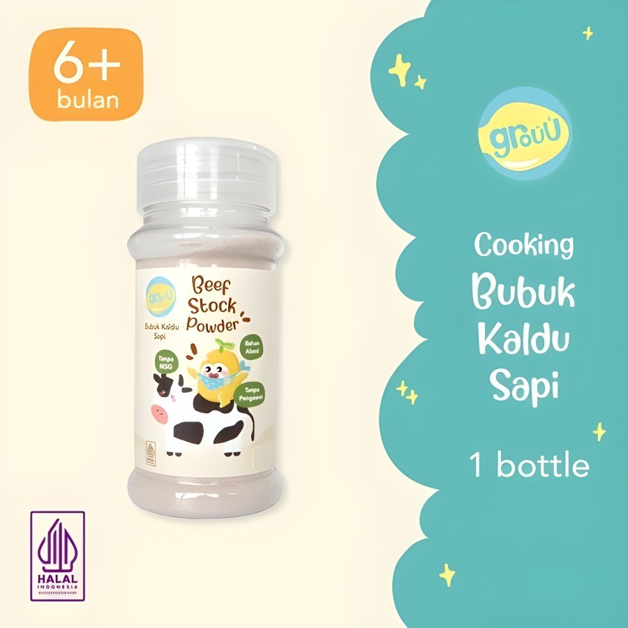 

Grouu Cooking Powder - Bubuk Masak MPASI