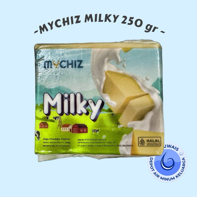 

KEJU MYCHIZ MILKY 250 gr MAKASSAR