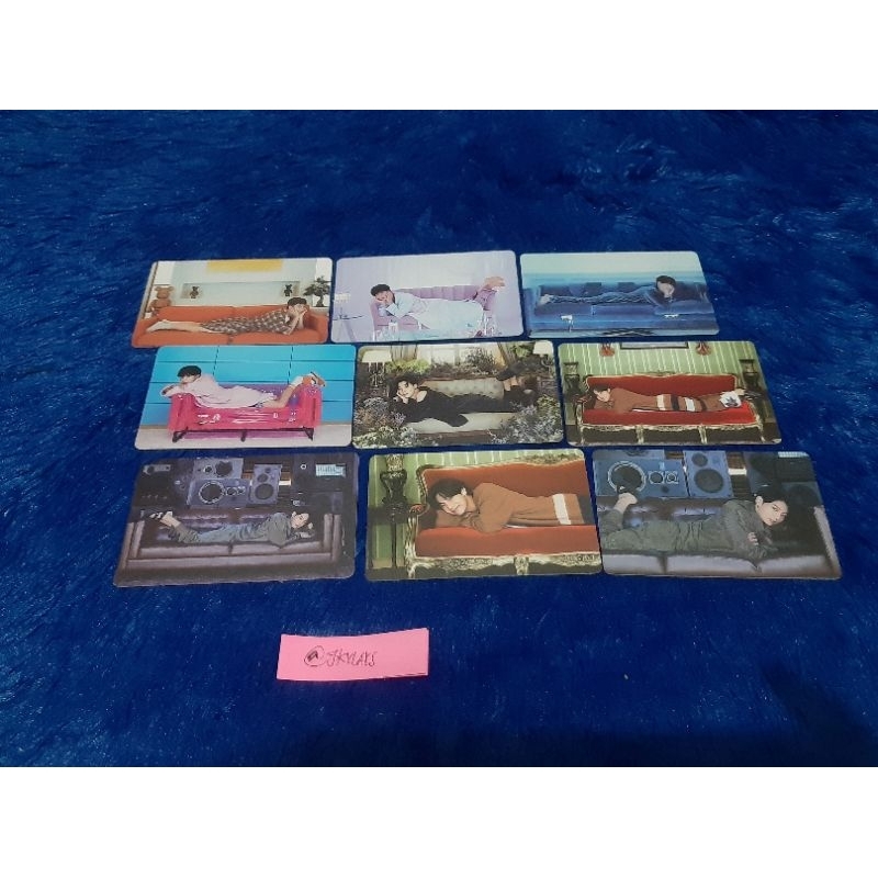 [READY] OFFICIAL RM JIN SUGA JHOPE JIMIN V JUNGKOOK PC SET BE DELUXE ESSENTIAL REBAHAN TIDURAN VER V