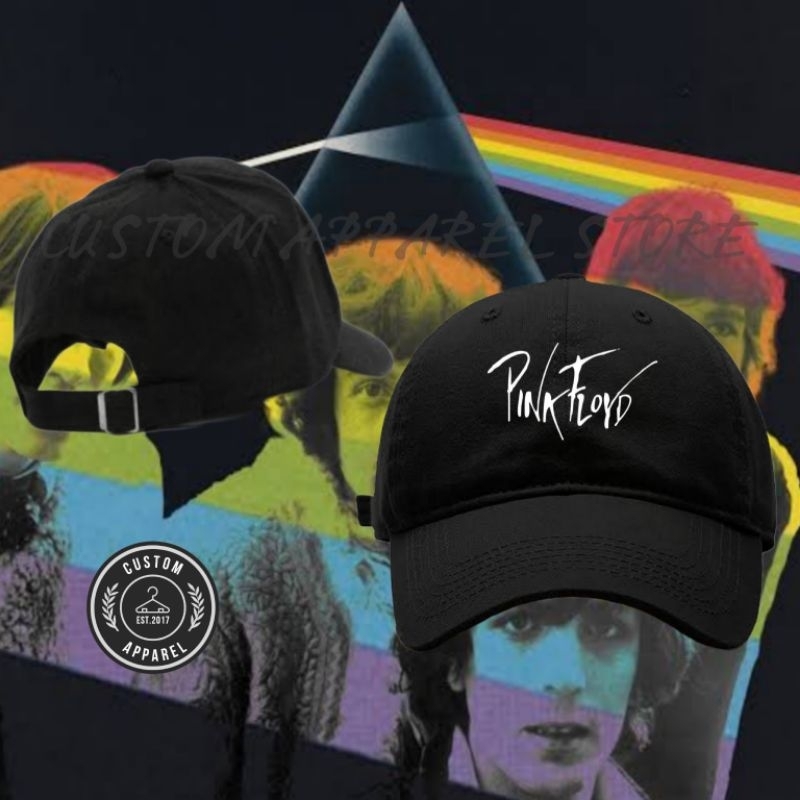 Topi Baseball Cap - Pink Floyd