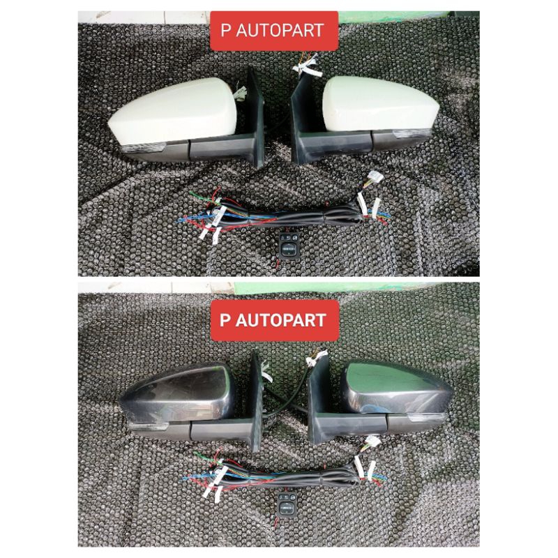 BAHAN UPGRADE SPION MOBIL XENIA RETRACK OTOMATIS 2019 2020 2021