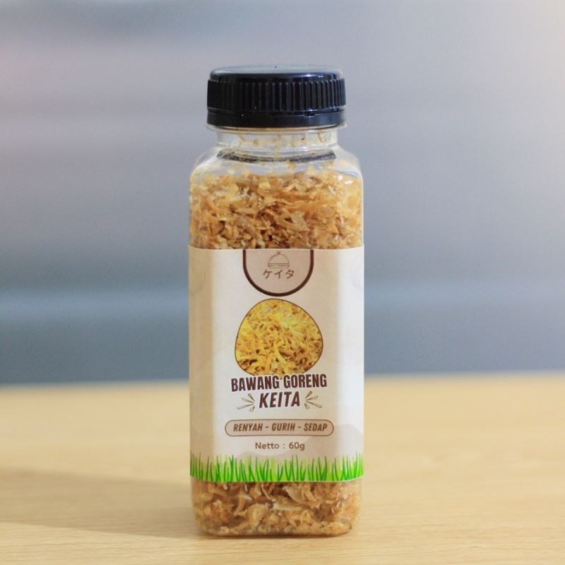 

BAWANG GORENG KEITA | bawang goreng premium tanpa tepung