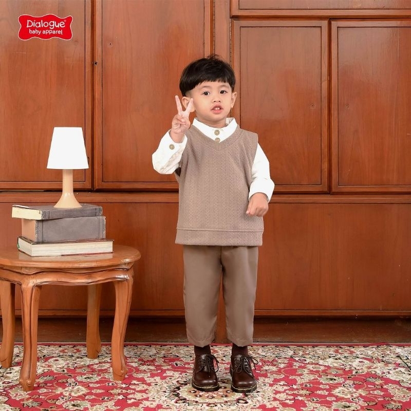 DIALOGUE Archie Suit - Baju Setelan Anak
