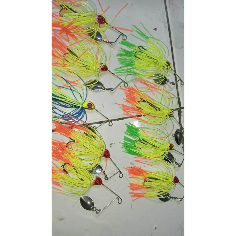 spinnerbait 8 gr
