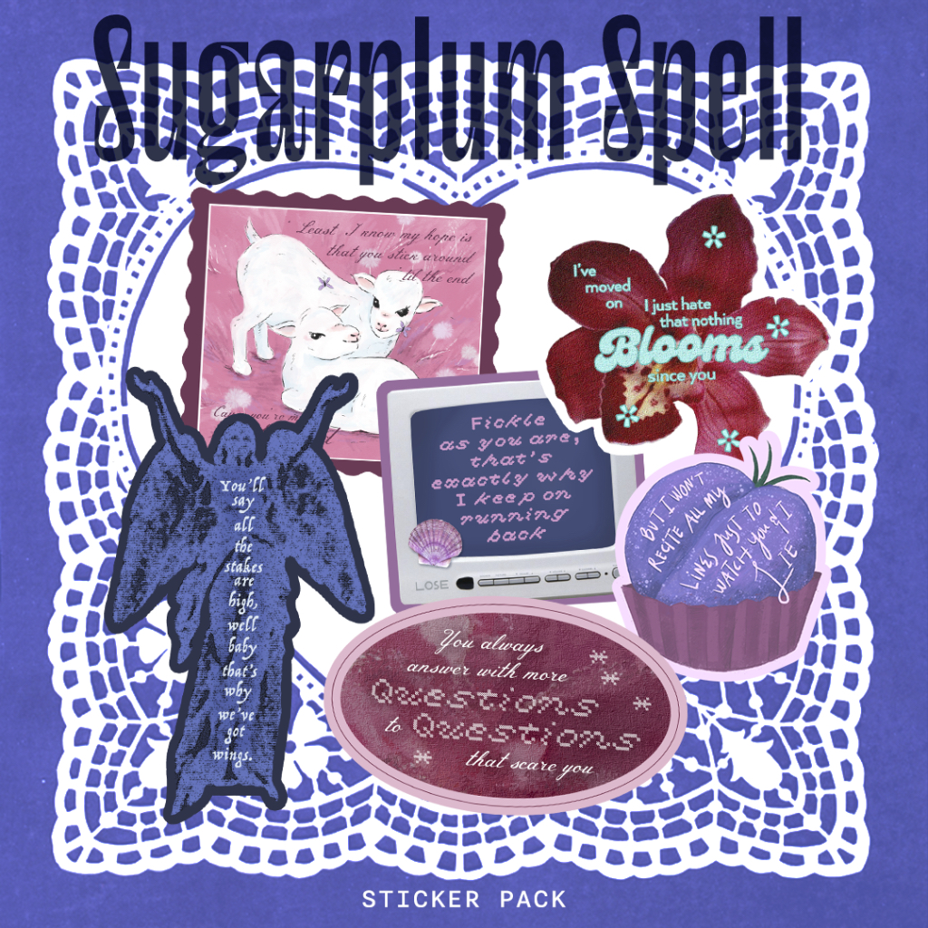 

Sticker NIKI Mix Sugarplum Elegy Lose Around Chilly Spell
