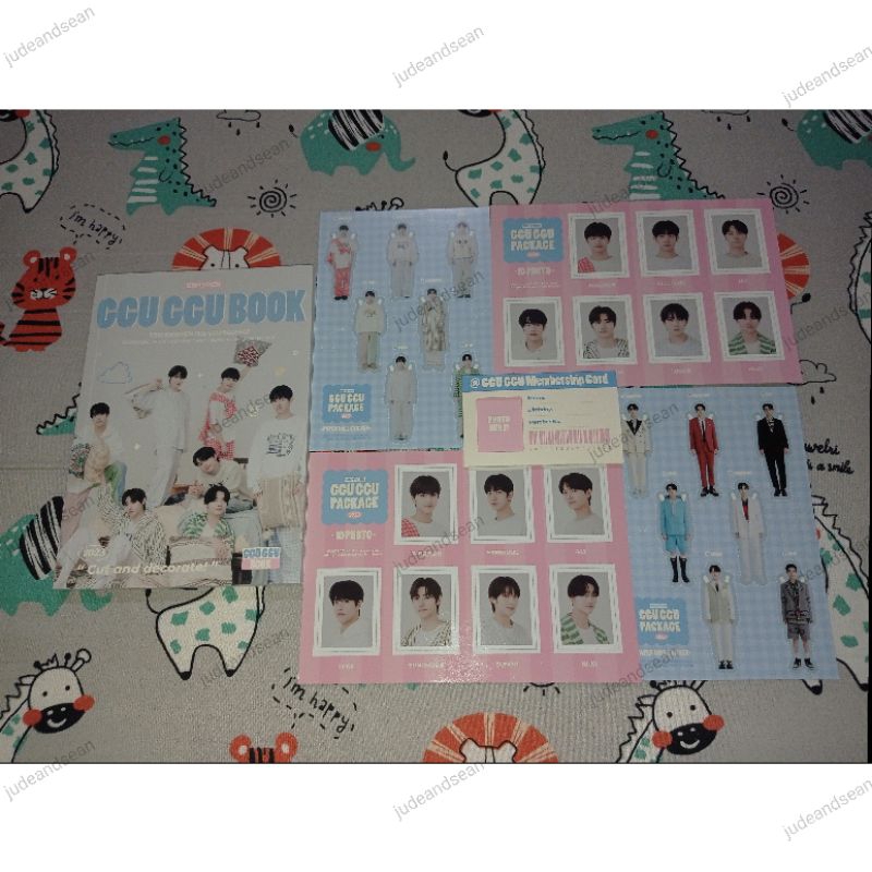 [TAKE ALL ONLY] ENHYPEN ENGENE gguggu package 2023 gguggu book set photoid sticker set Jungwon Heese