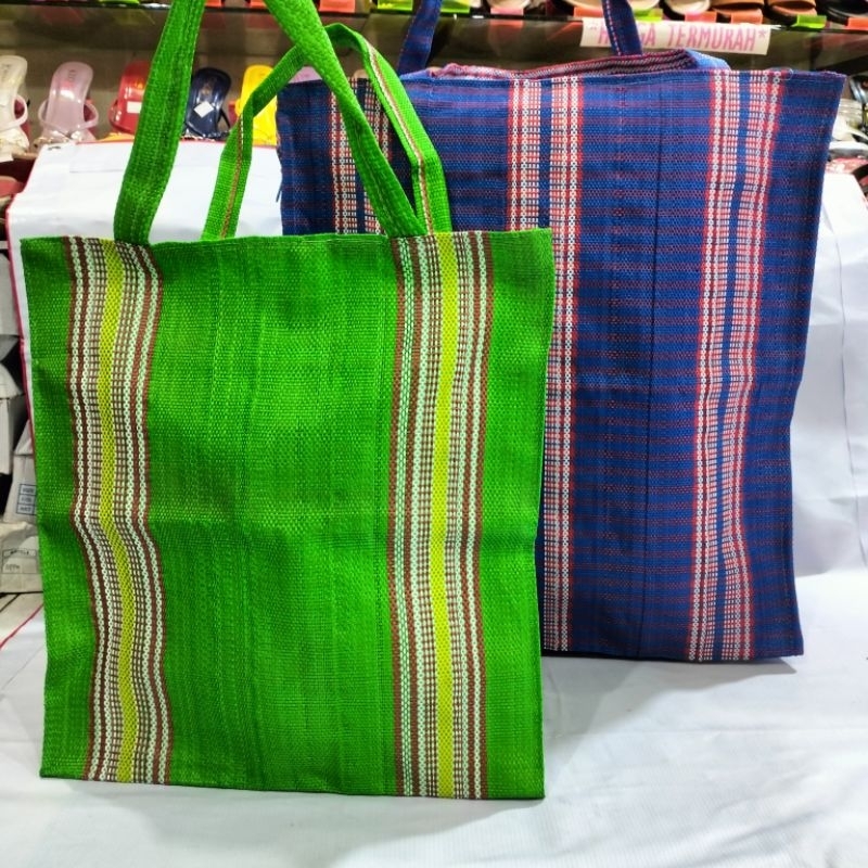 TAS JADUL/TAS BELANJA/TAS NYLON/TAS LAUNDRY/TAS MULTIFUNGSI MODEL JADUL