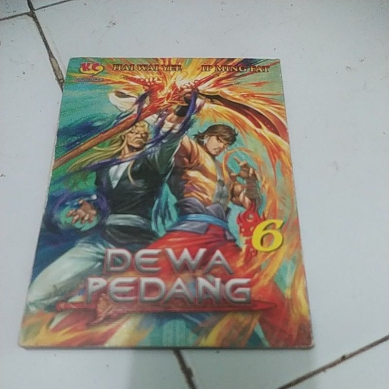 Komik Dewa pedang. Legenda para pendekar Wen Rui an. Eagle shooting Hero Tony wong. Mysteridus weapo