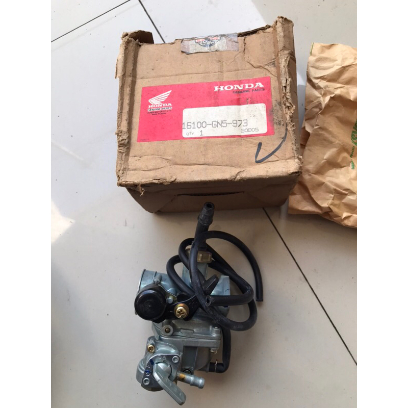 karburator karbu honda astrea grand prima original japan