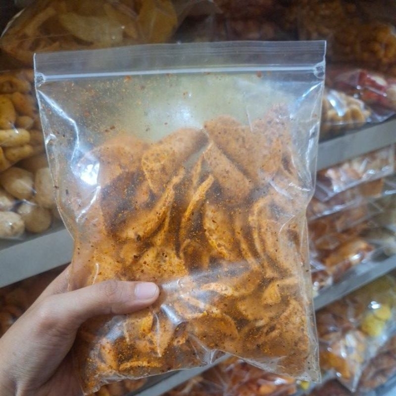 

[ Ayu Snack ] Basreng & Gurilem 250 gram