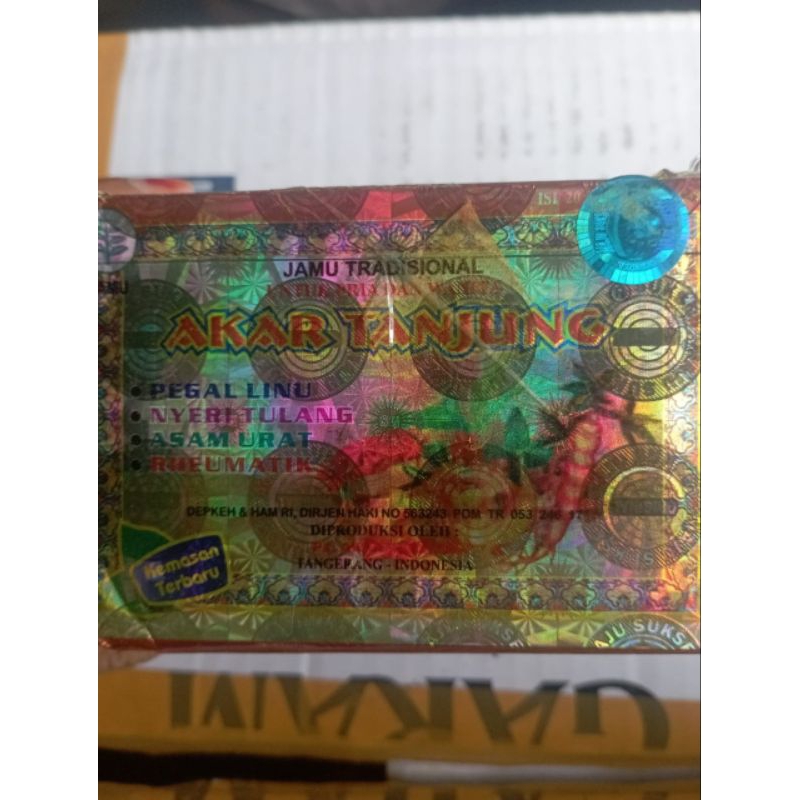 Serbuk Akar Tanjung Original