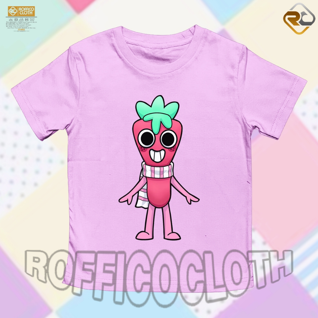 BAJU ANAK KAOS ANAK SPROUT DANDY'S WORLD  - ROFFICO CLOTH