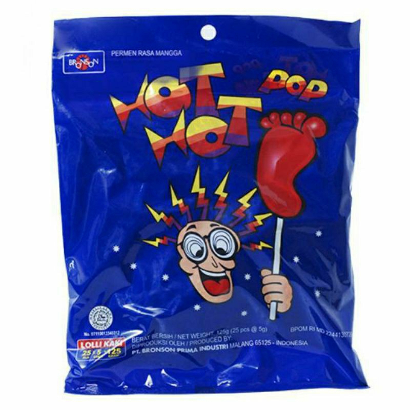 

lolipop kaki isi 25pcs