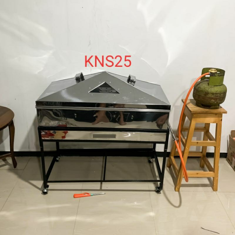 klakat kukusan dandang stanlies UK 100x50 tanpa kaki