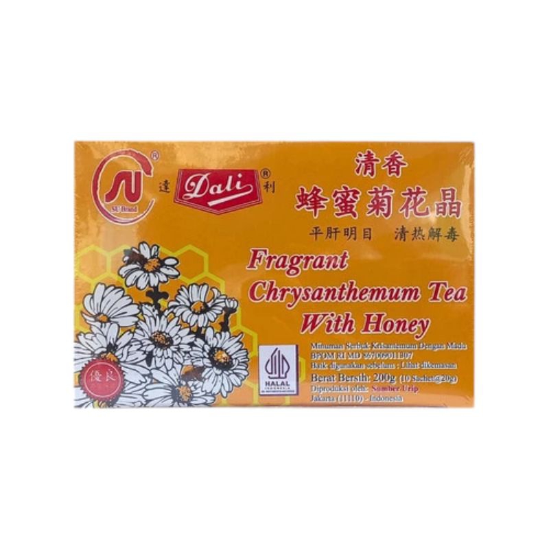 

Chrysanthemum Tea With Honey DALI Teh Kembang Krisan SU 200gr