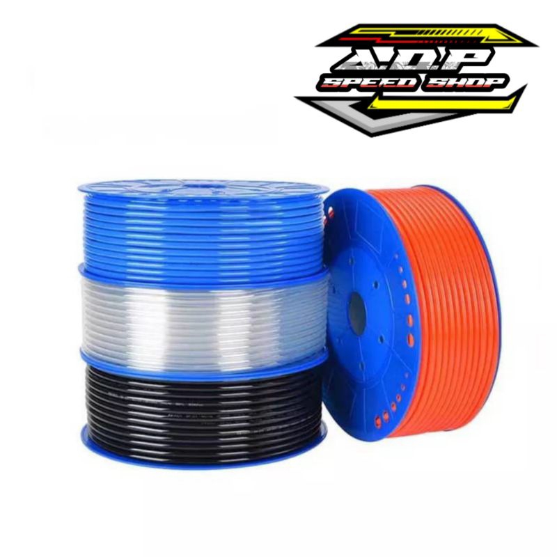 selang hawa selang tutup oli hawa universal size 12×7 panjang 1 meter motor universal