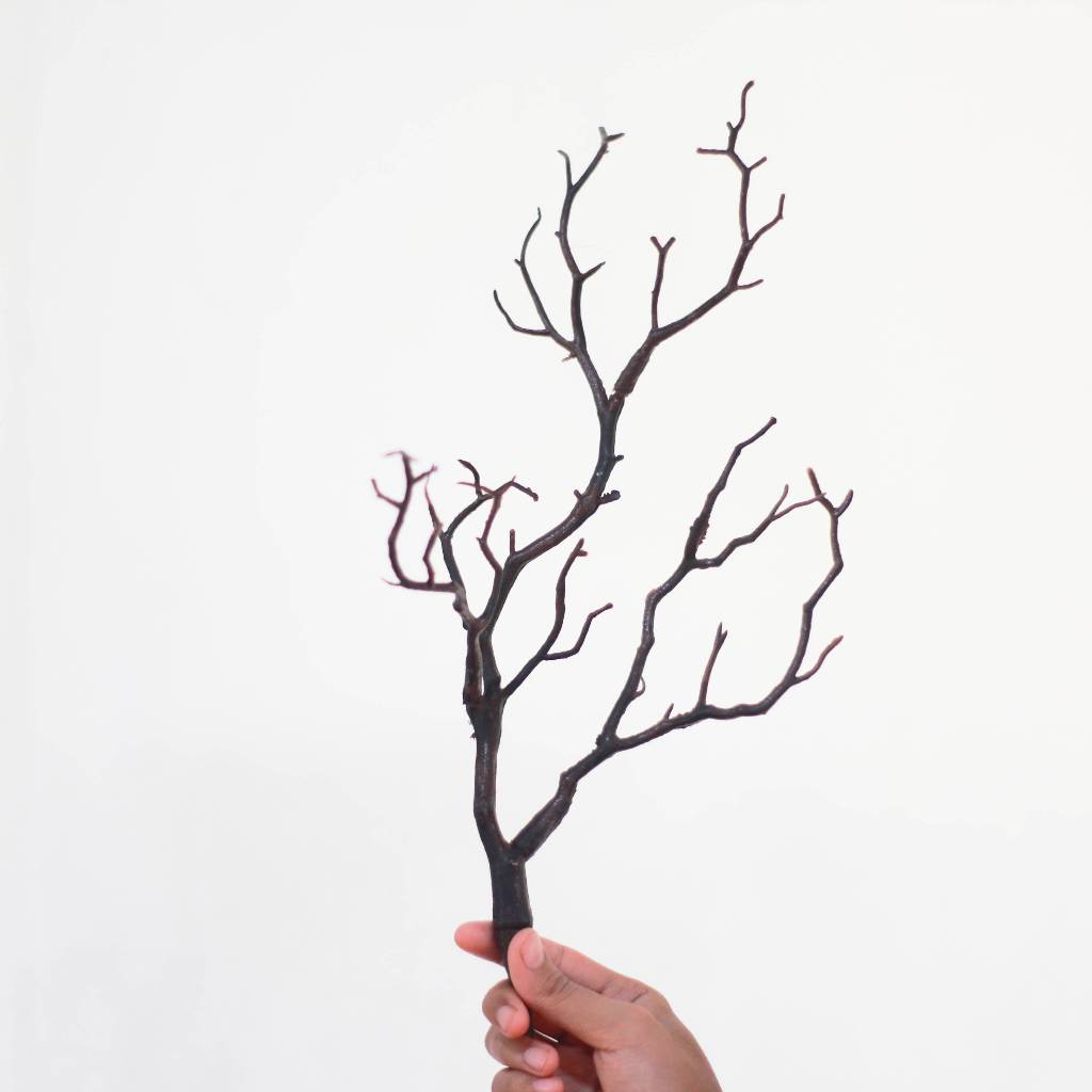 Ranting plastik artificial dekorasi vase aesthetic