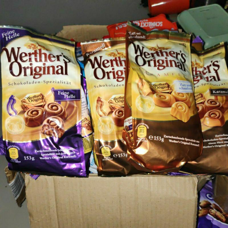 

Werther's Original Schokoladen-Spezialität