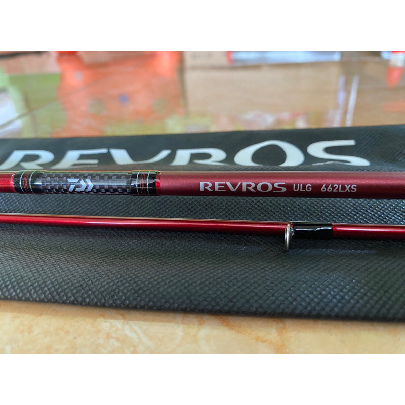 Joran daiwa revros ULG 662LXS