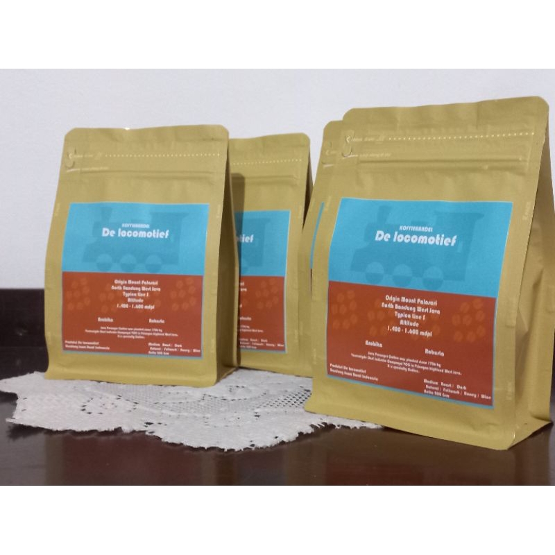 

Kopi Arabika Natural Java Preanger Bukit Palasari Bandung Utara 200 grm roast medium