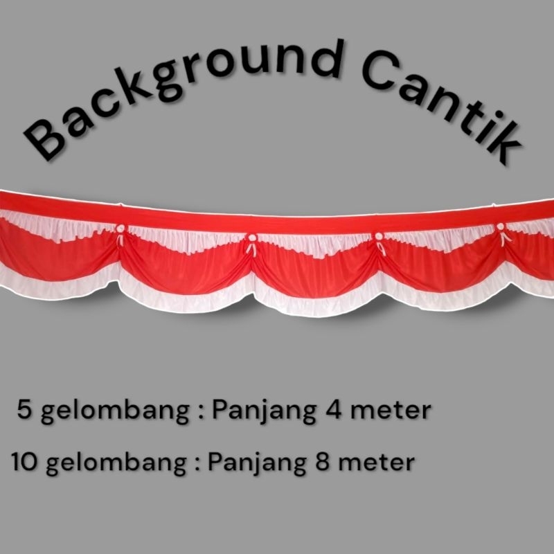 Bendera Background Merah Putih/Background Cantik Merah Putih