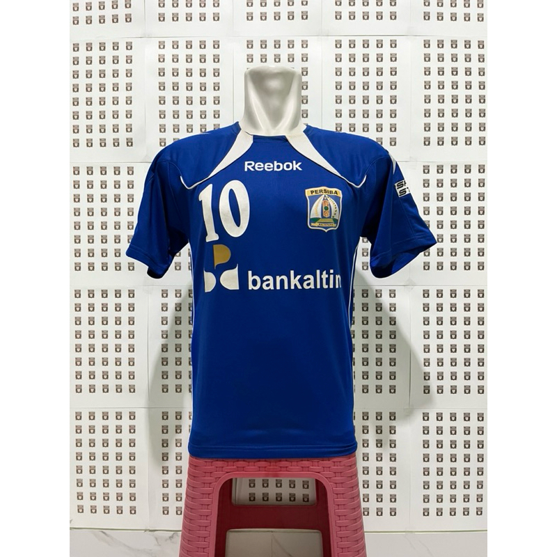 Jersey Original Persiba Balikpapan Home 2010 Robertino