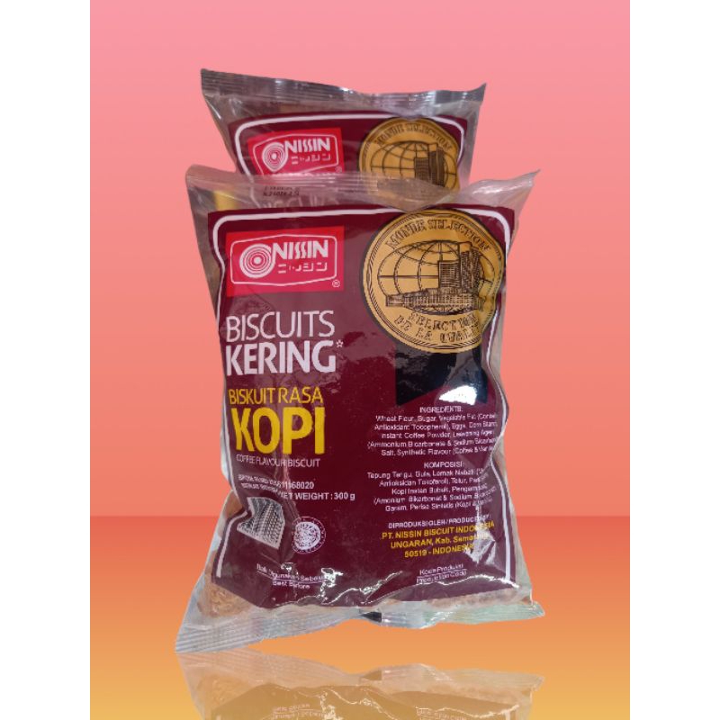 

BISKUIT NISSIN RASA KOPI 300gr