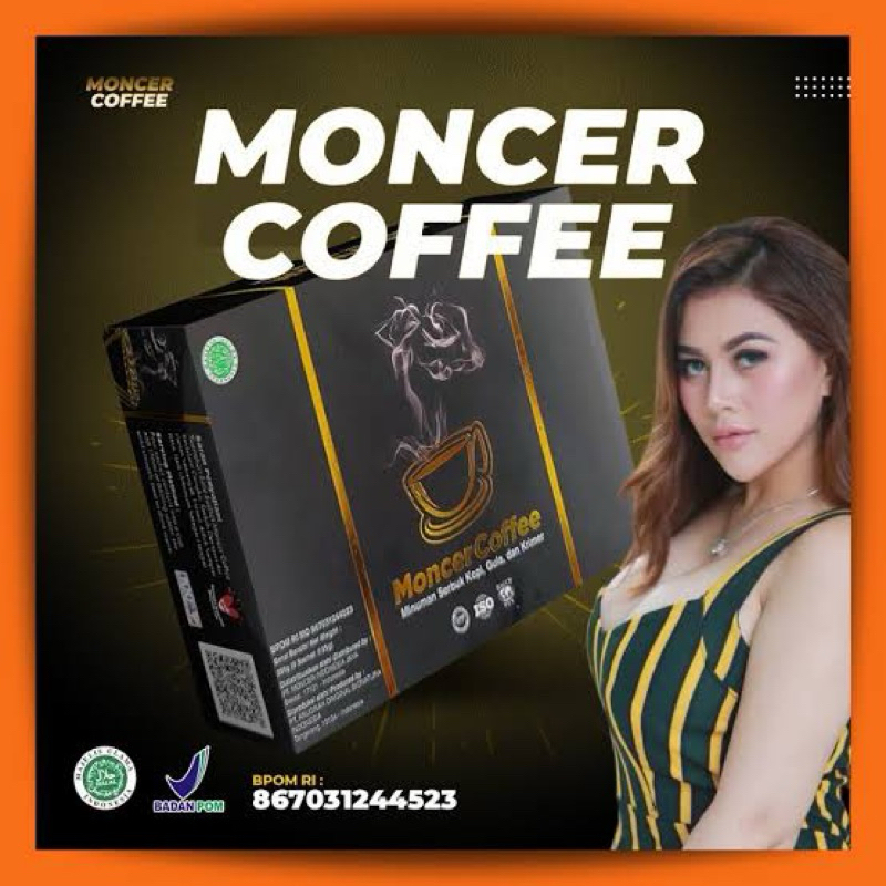 

Produk palingTerlaris, Monceer Coffe Herbal Halal Teruji BPOM RI 100% Original
