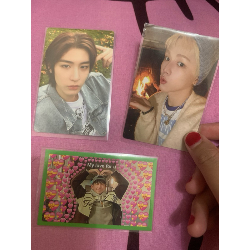 Boynextdoor Photocard (Leehan, Riwoo, Jaehyun)