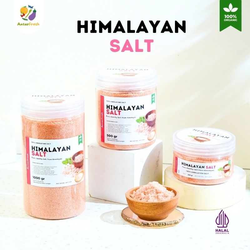 

Garam Himalaya / Himalayan Pink Salt Original Asli Organic 100℅ Natural