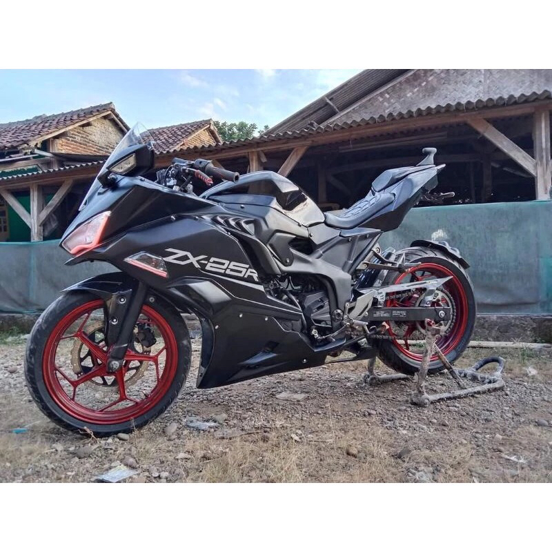 Fullbodi custom full fairing model Ninja zx25r pnp utk Byson karbu new vixion r15 v2 Ninja 250sl mon