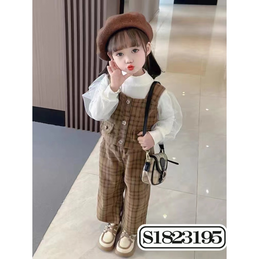 SETELAN TERLARIS ANAK PEREMPUAN USIA 2-6 TAHUN/ SET BAJU CELANA DALAMAN DAN ROMPI