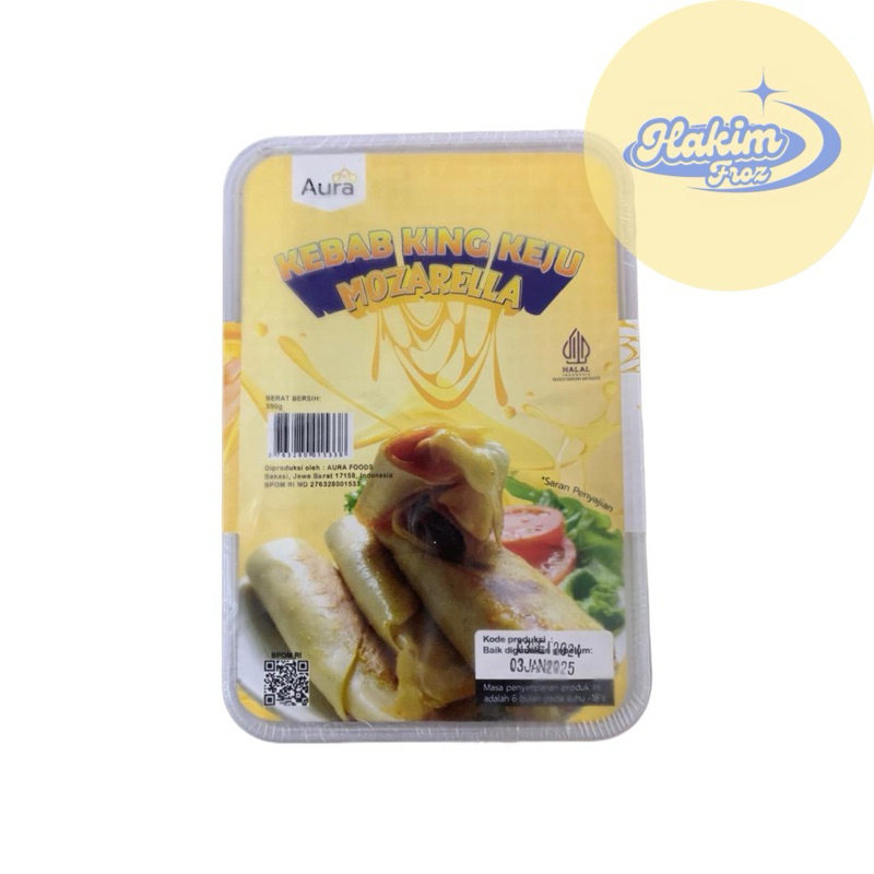 

KEBAB KING MINI MOZZARELLA 350 GR