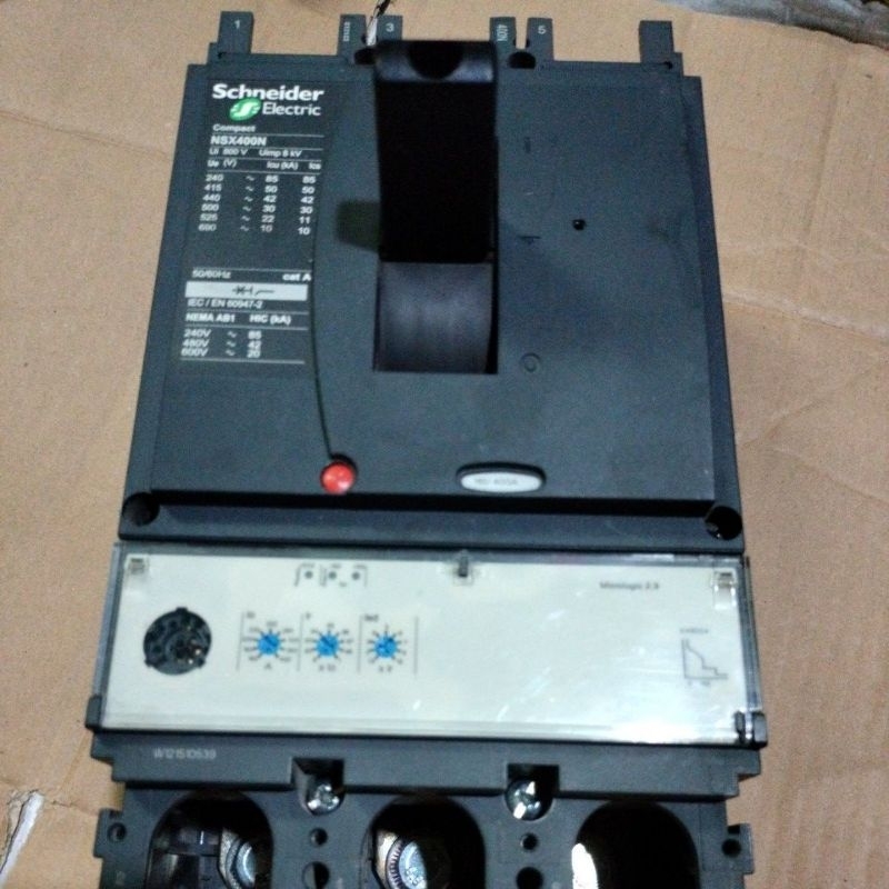 Mccb nsx 400N 3p 400A  Original