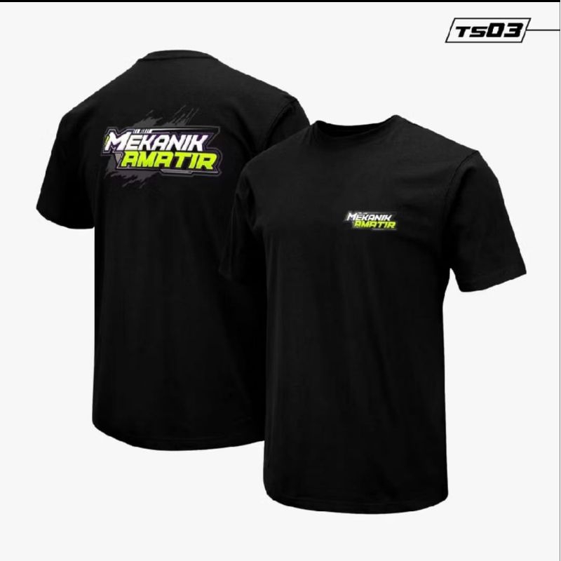 KAOS MEKANIK AMATIR INDONESIA// MEKANIK MESIN