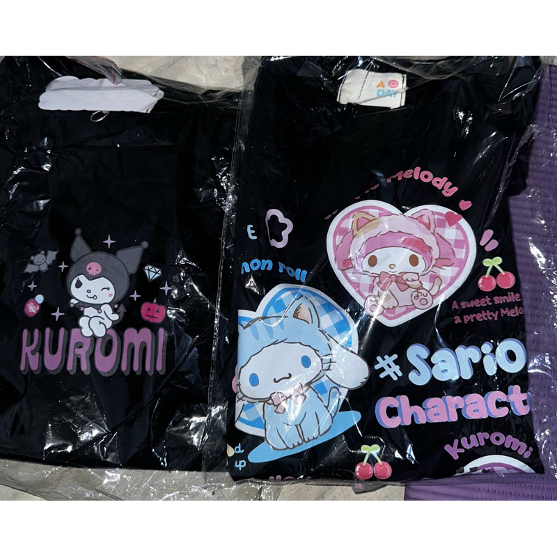 [MERCIEL.CO] - Kaos JACD Bangkok Sanrio