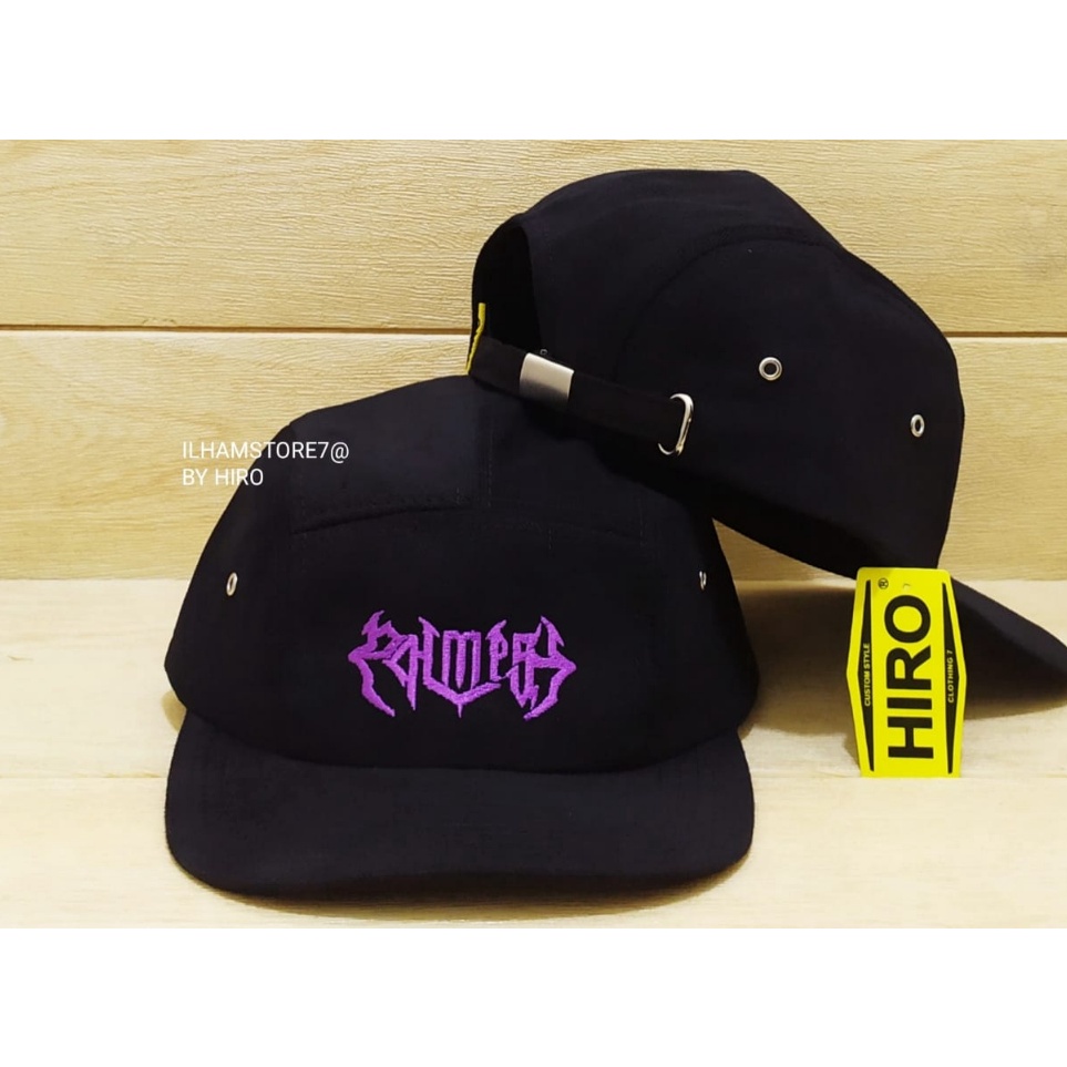 Borong Sekarang CODTopi Snapback Bordir Lima panel New ModelTopi HipHopTopi Distro Pria