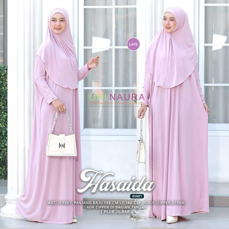 hasaida naura / set naura / syari naura