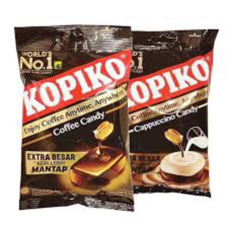 

Permen kopiko kopi dan kopiko susu isi 50biji