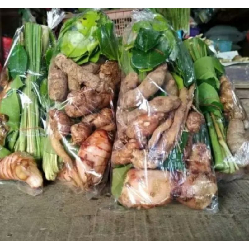 

PAKET BUMBU DAPUR 1 Bungkus