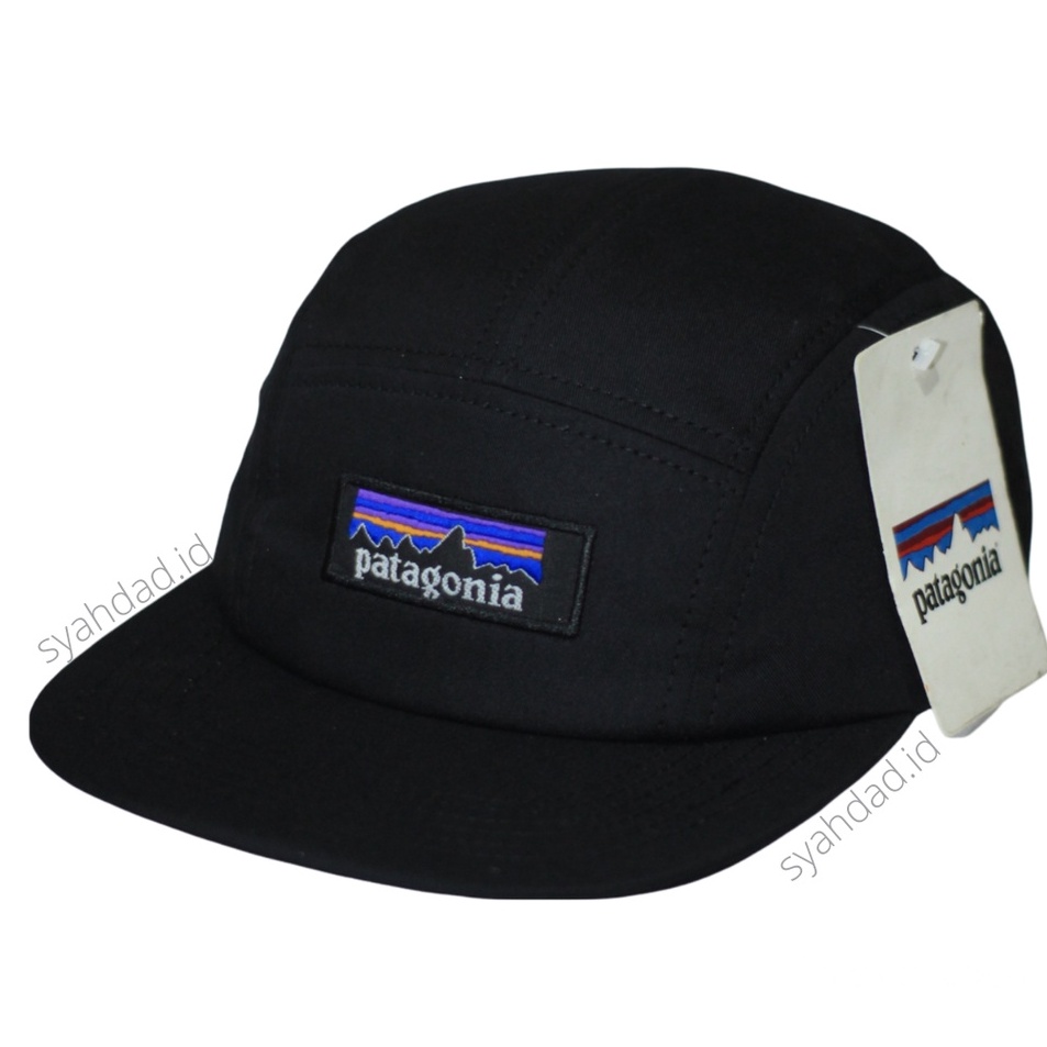 Diskon Irit  TOPI PRIA 5 PANEL CAP PATAGONIA DISTRO ORIGINAL TOPI LIMA PANEL PRIA DEWASA