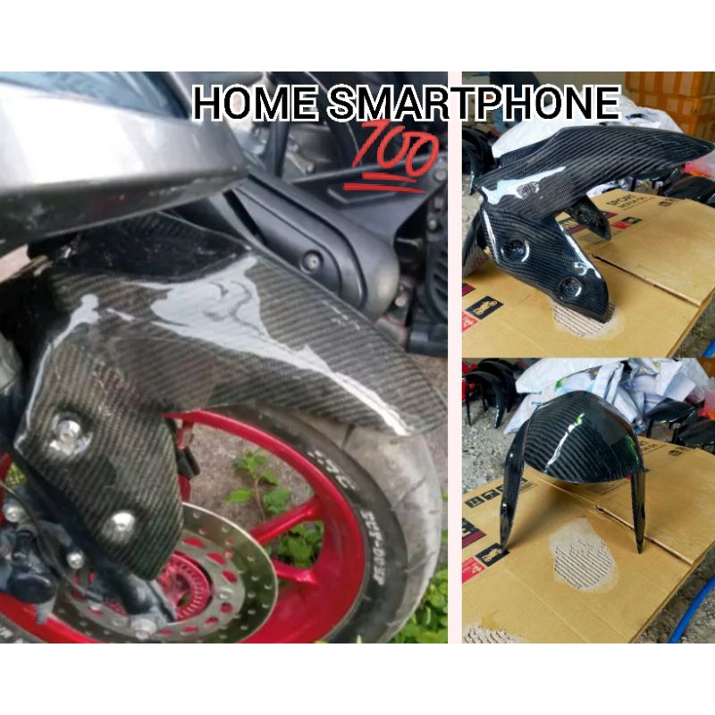 Spakbor Depan Yamaha NVX v1 v2 Carbon Kevlar