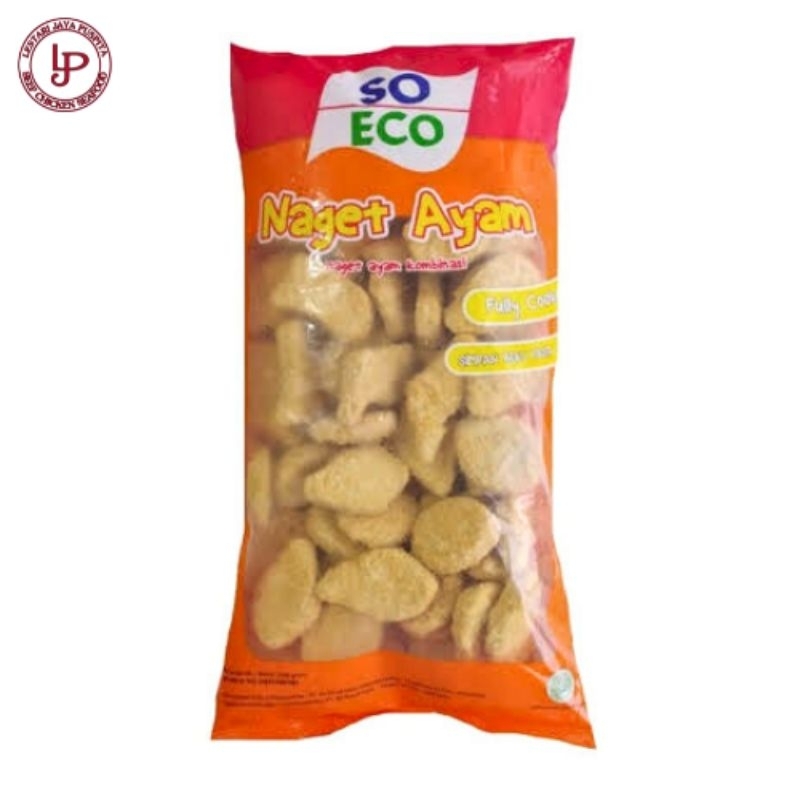 

NUGGET NAGET AYAM SO ECO 500g - 1kg