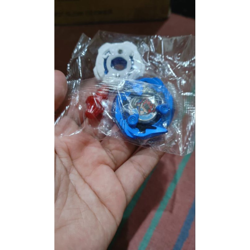 Beyblade X UX Dran Buster Red Sharkedge Blue Not Takara Tomy