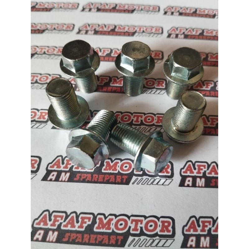 Baut Tap Oli Standar Suzuki Satria FU Drat Halus